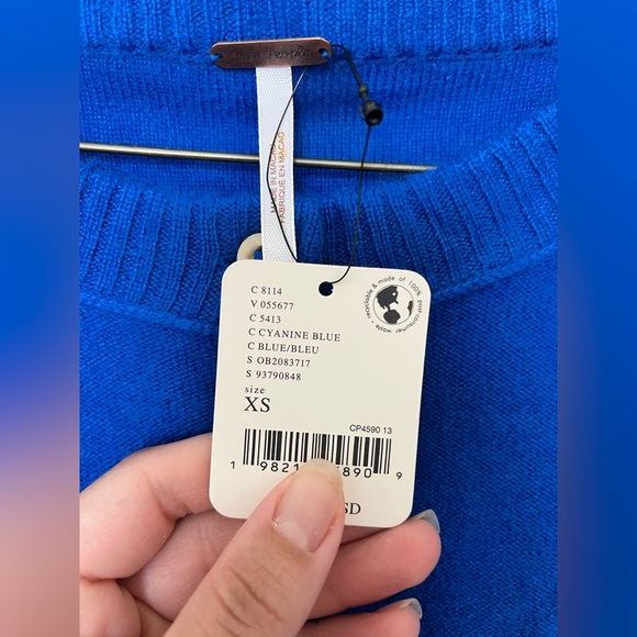 Free People Nocturnal Solid Cashmere Cardi - Picture 13 of 17